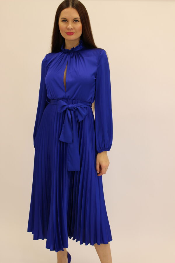 Vicolo nuostabi mėlyna suknelė