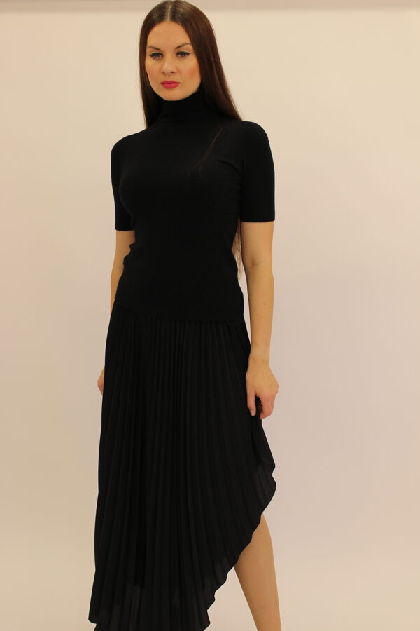 Vicolo juodas ilgas sijonas
