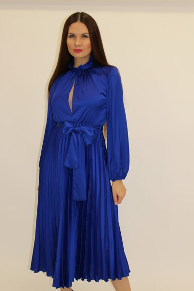 Vicolo nuostabi mėlyna suknelė